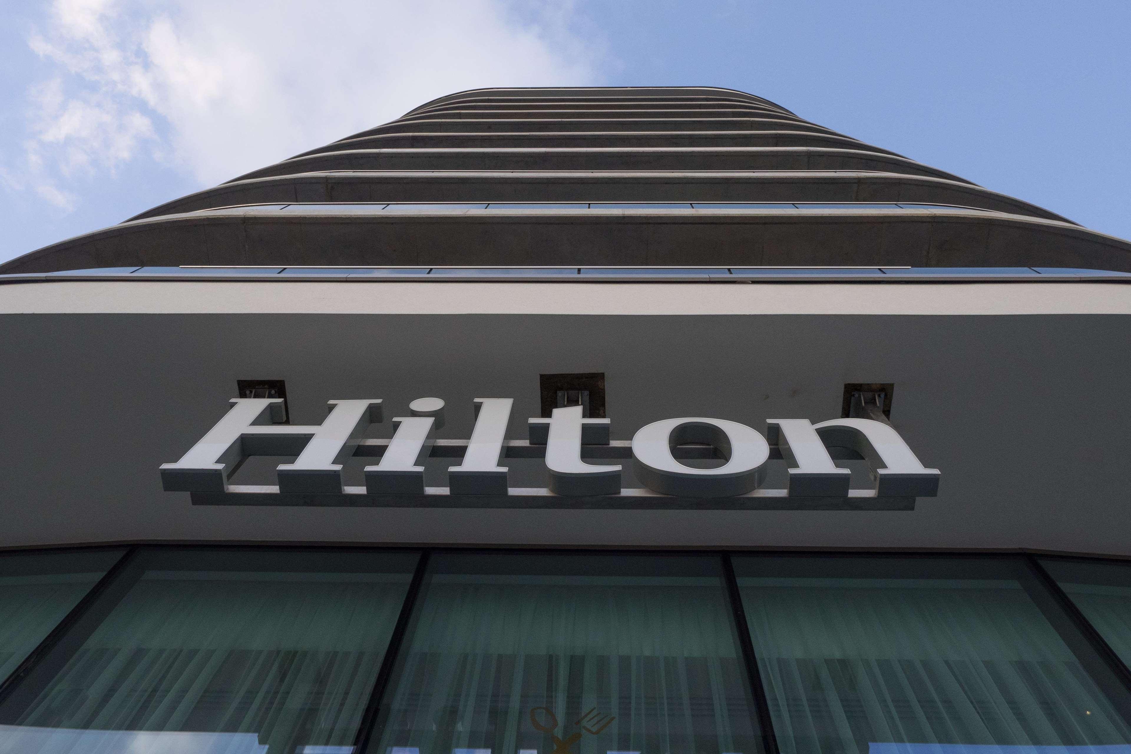 Hilton Bournemouth Hotell Eksteriør bilde