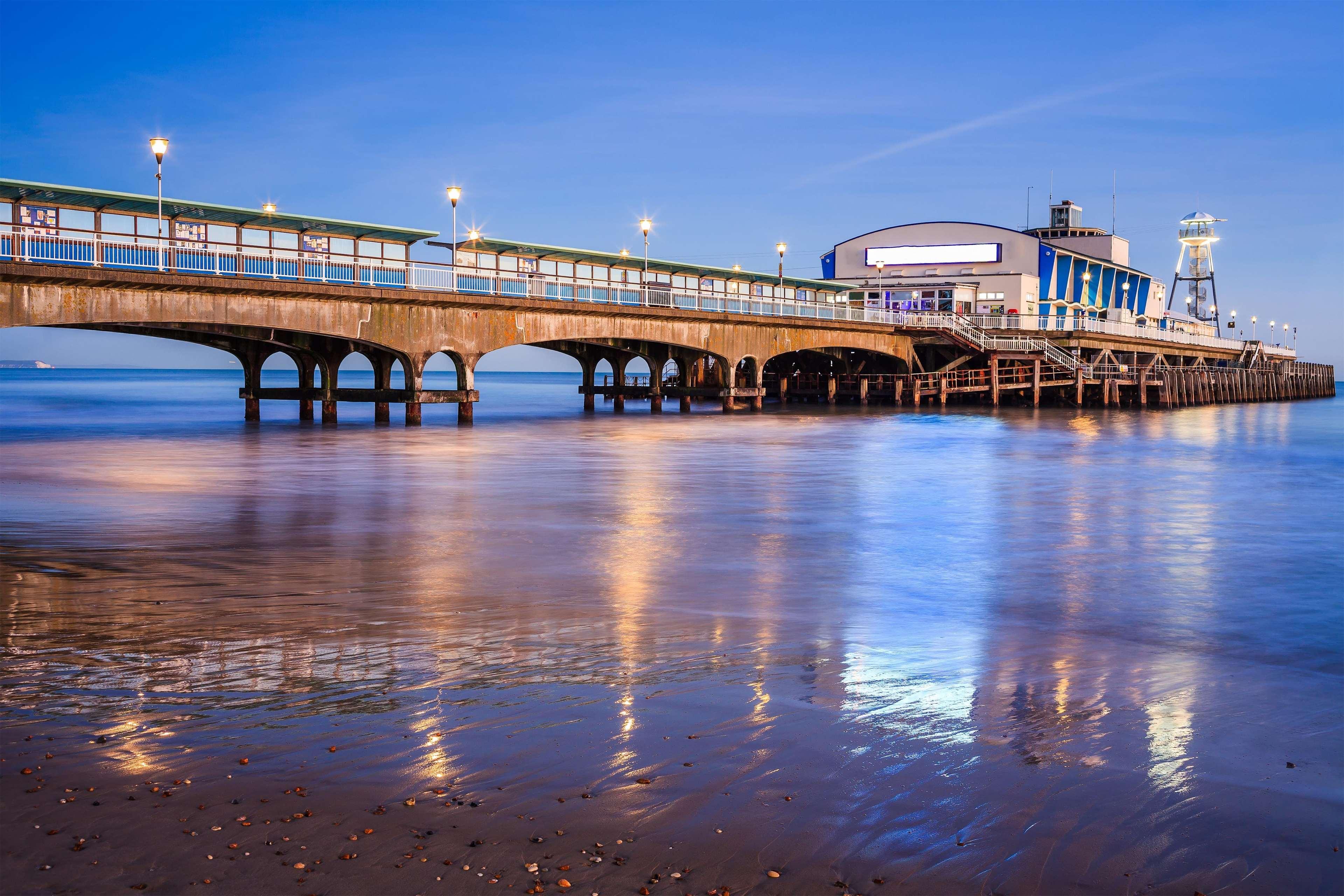 Hilton Bournemouth Hotell Eksteriør bilde