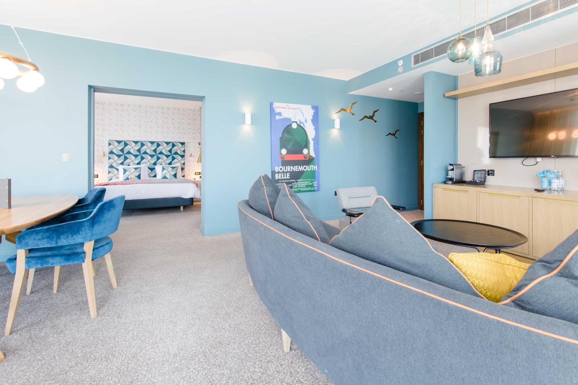 Hilton Bournemouth Hotell Eksteriør bilde