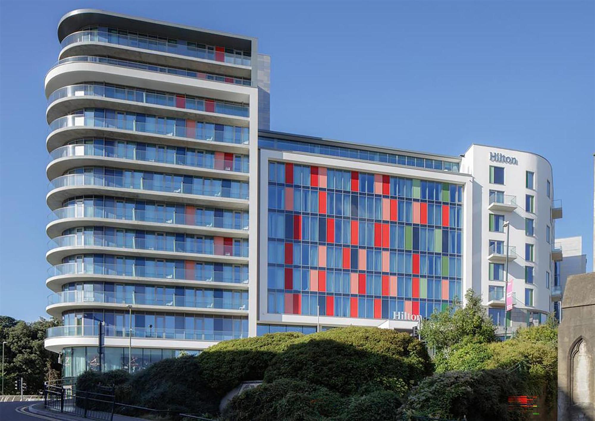 Hilton Bournemouth Hotell Eksteriør bilde